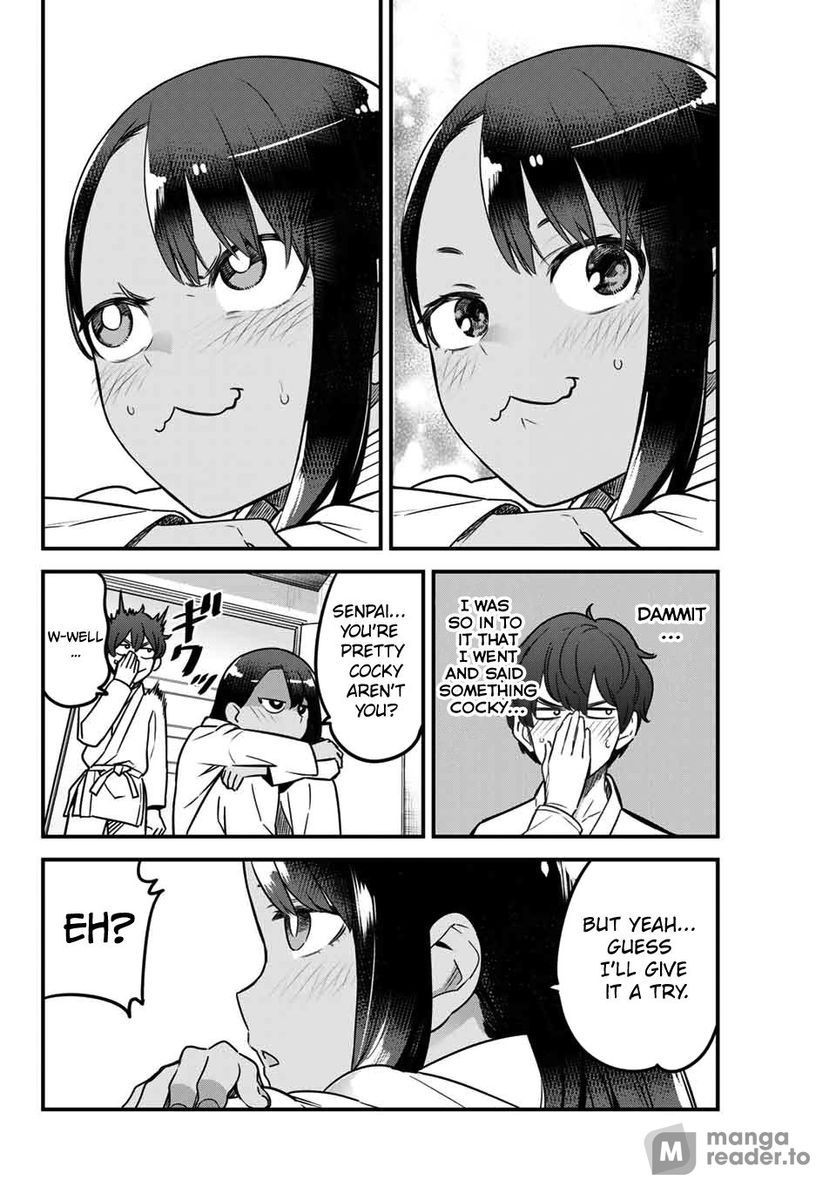 Ijiranaide, Nagatoro-san, Chapter 80 image 04